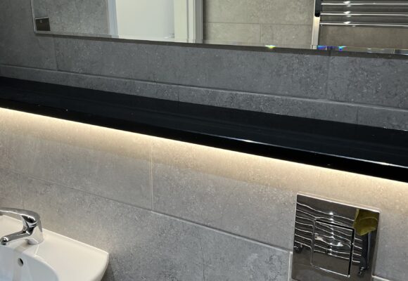 Bathroom Granite Shelf