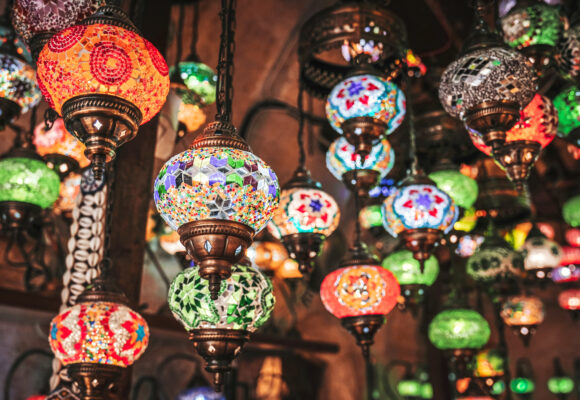 Turkish & Moroccan Lamps