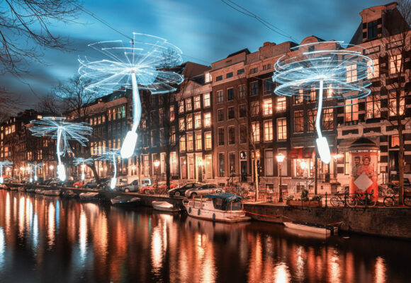 Festival de la Luz de Ámsterdam