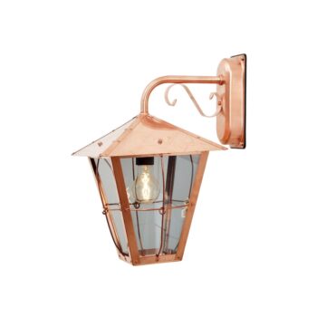 Fenix Down Wall Light Copper