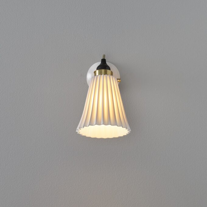 Hector Pleat Medium Wall Light - Image 2