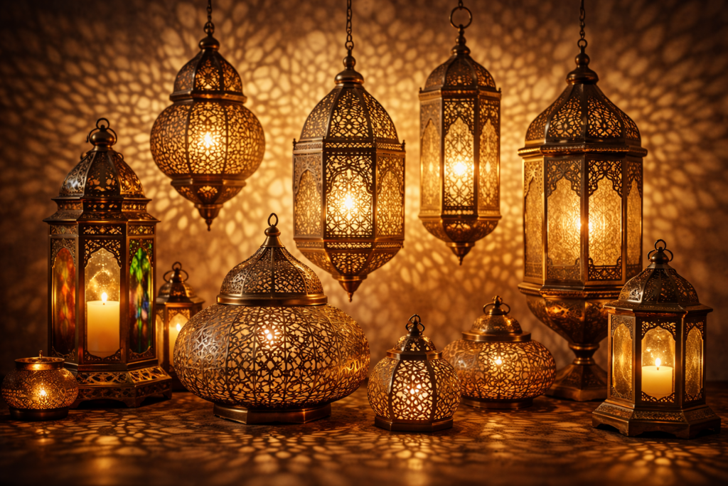 Brass & Copper Lamps: Middle Eastern Design | Light Ideas