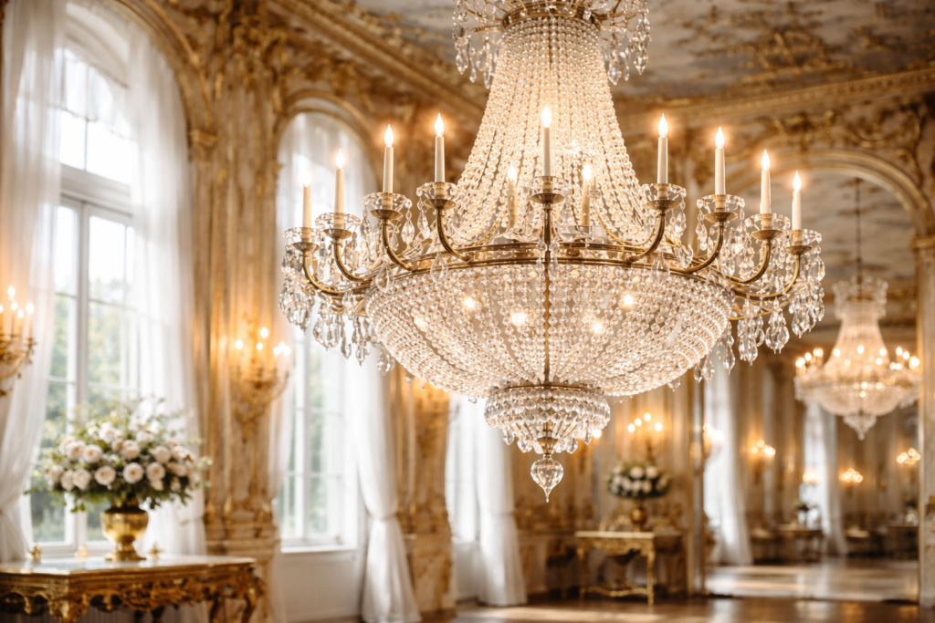 The Chandelier: Halls of Power to Modern Interiors | Light Ideas