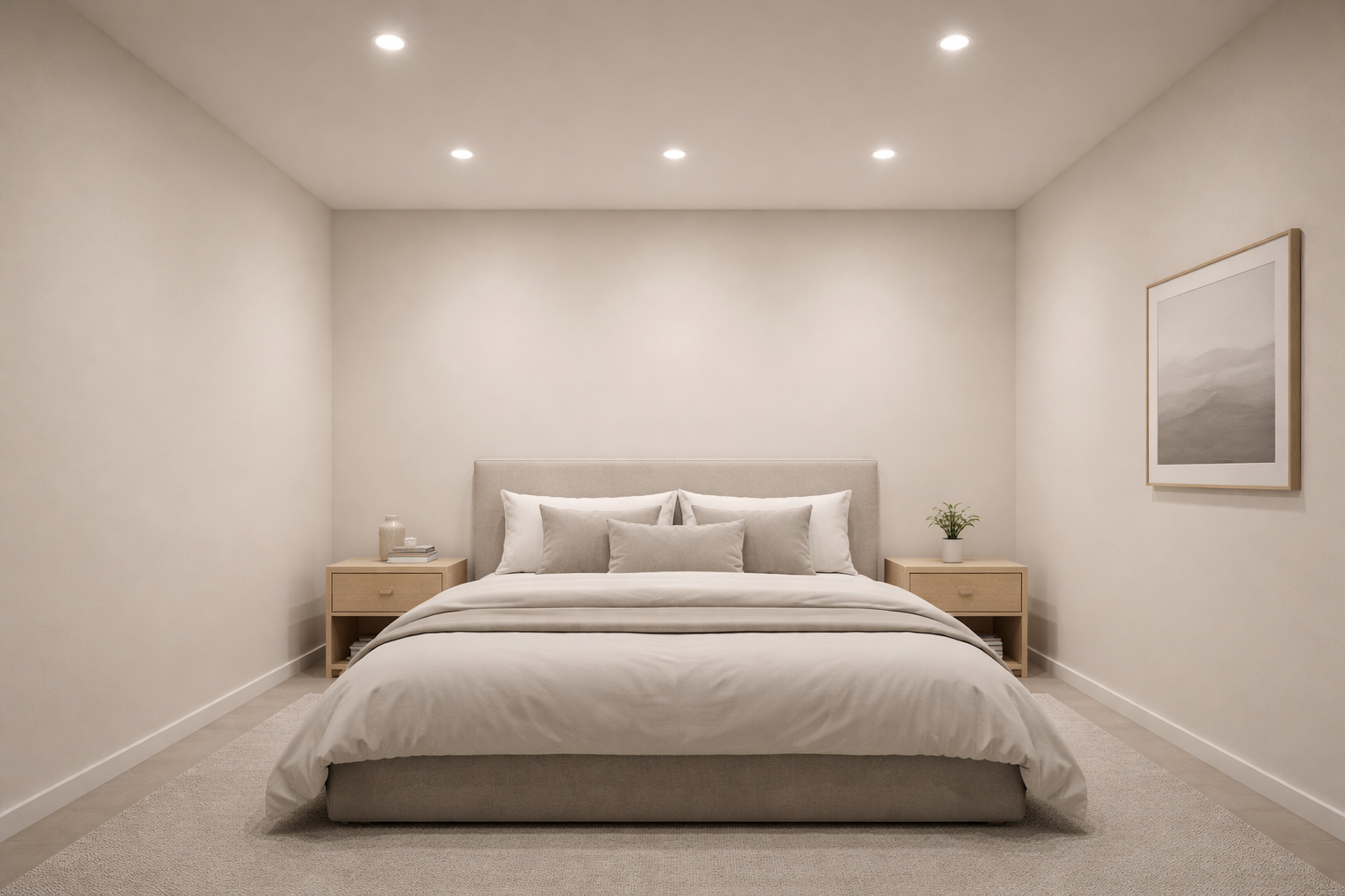Bedroom Lighting Guide: Are Downlights Right For You? | Light Ideas