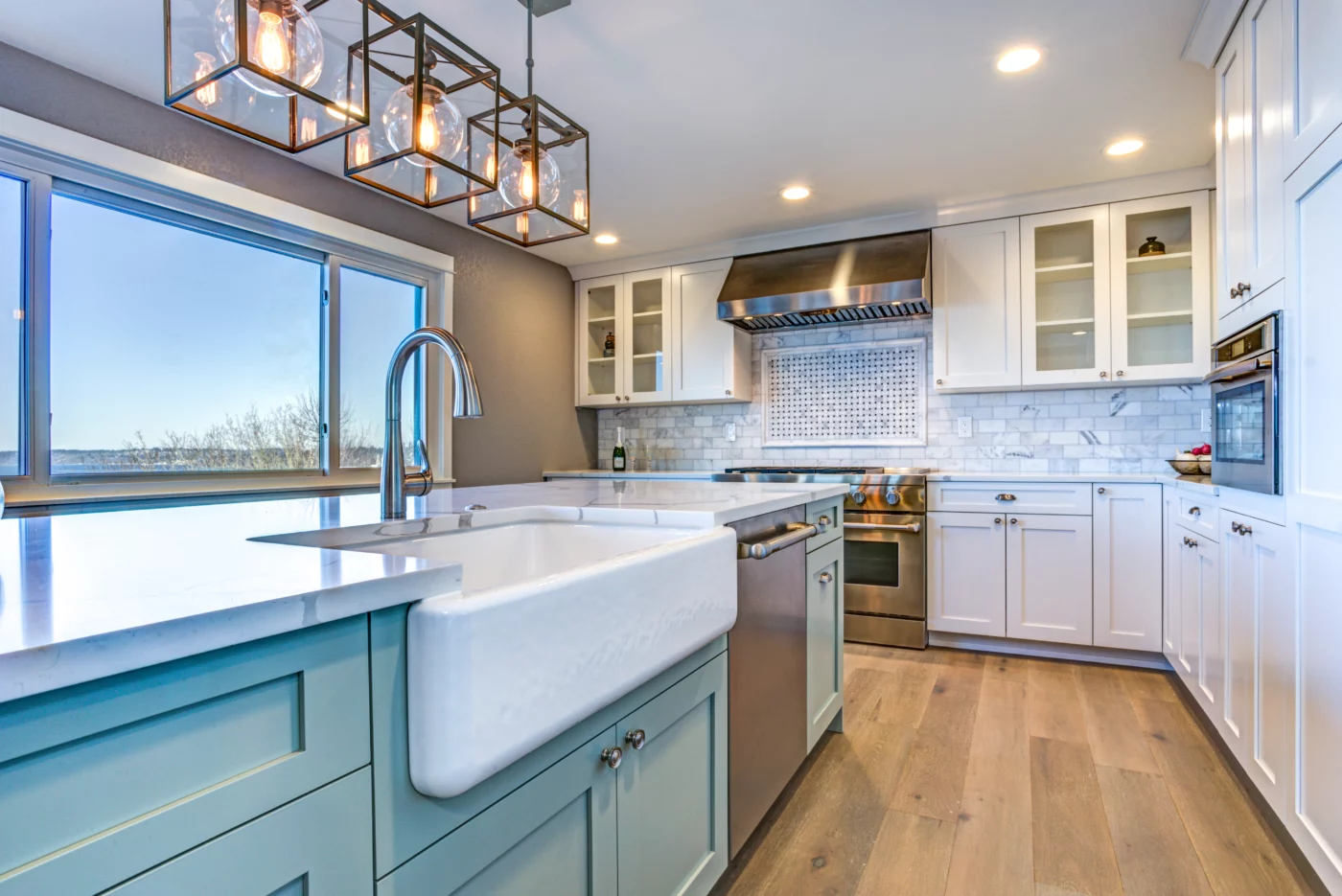 Modern Farmhouse Kitchen