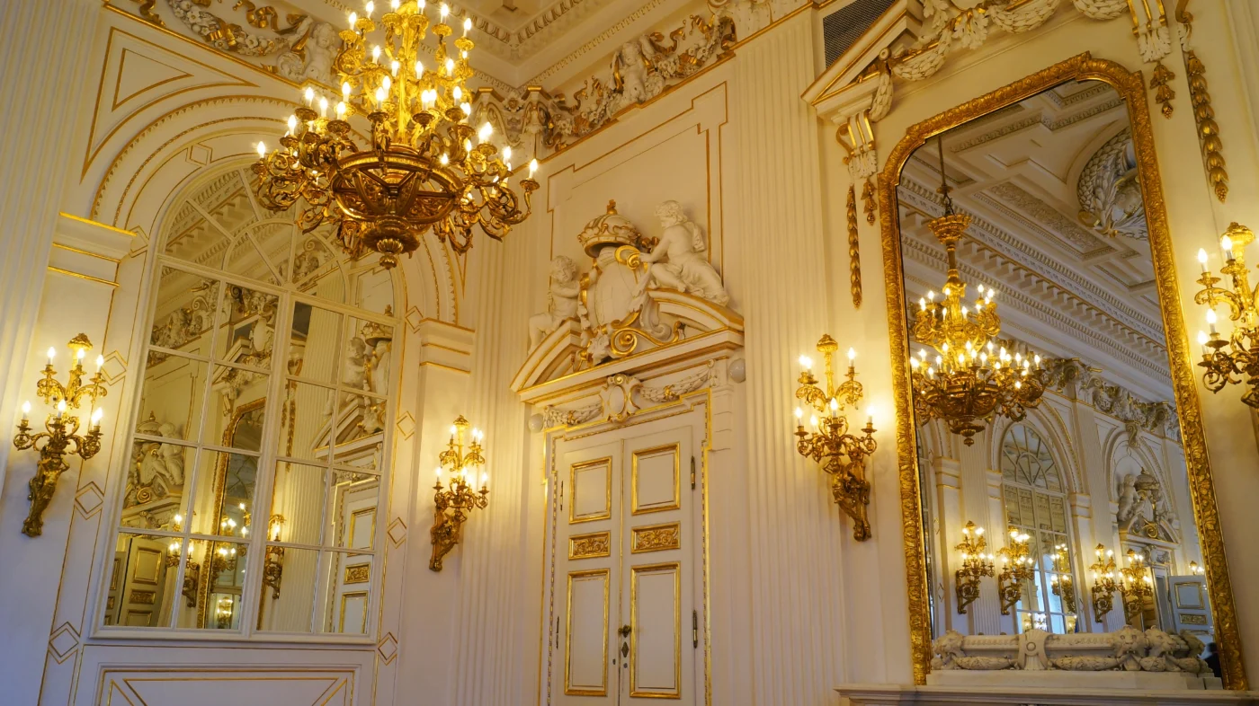 Royal Palace of Madrid Chandeliers