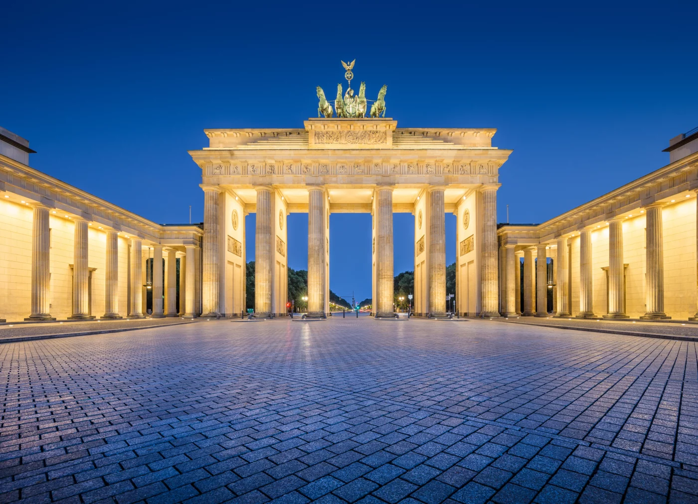 The Brandenburg Gate