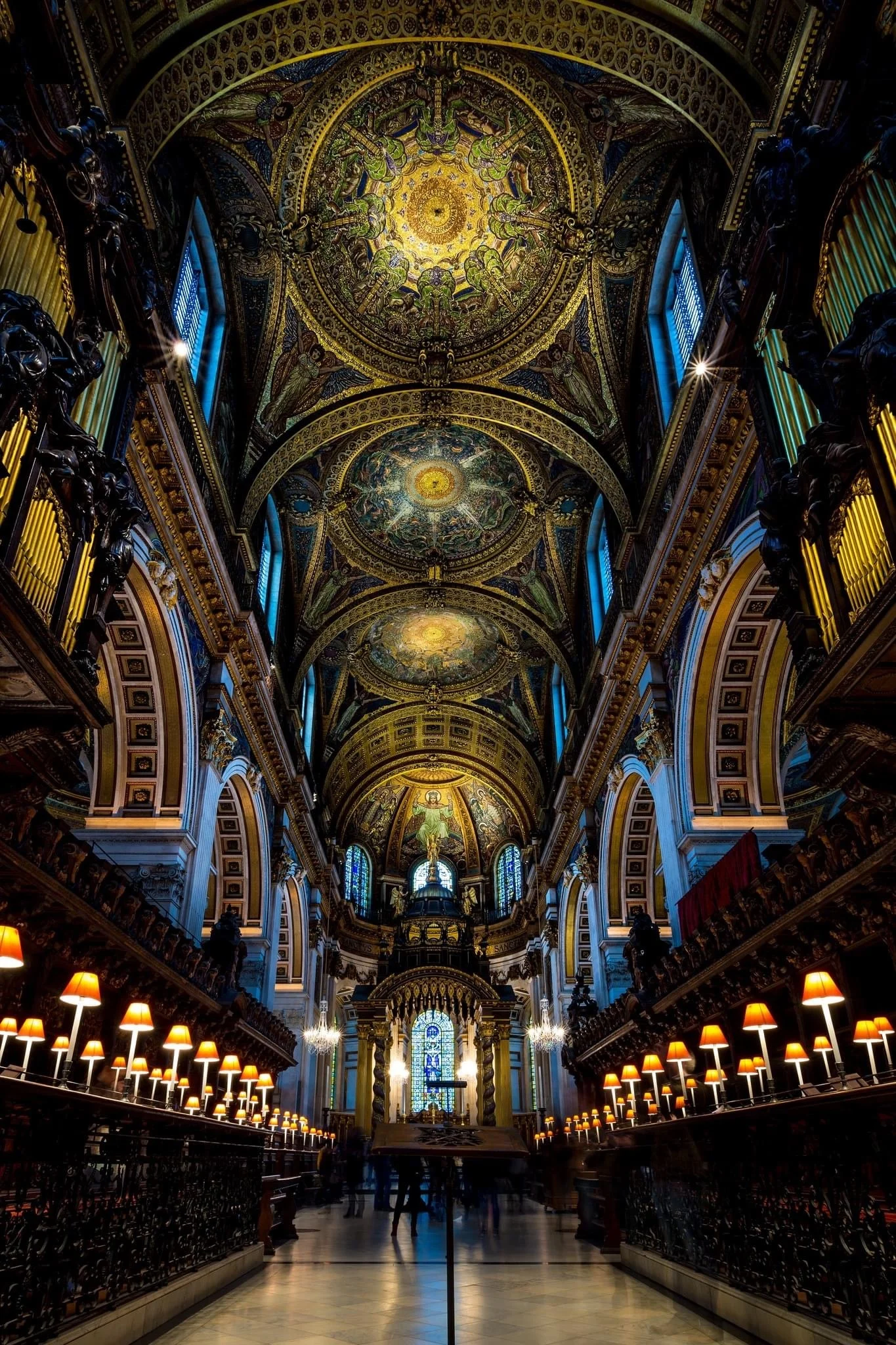 St Paul’s Cathedral Lighting