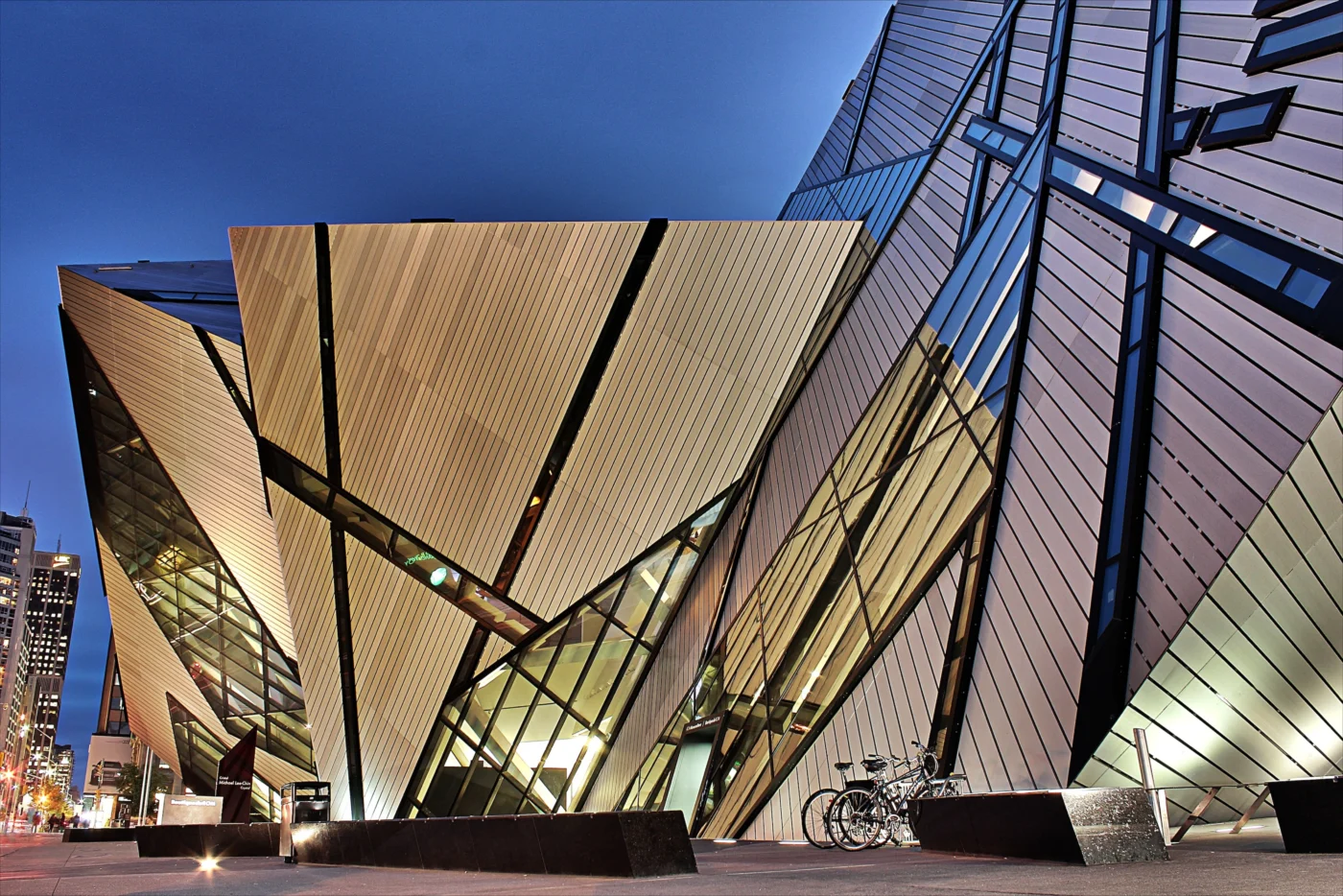 Royal Ontario Museum, Toronto.