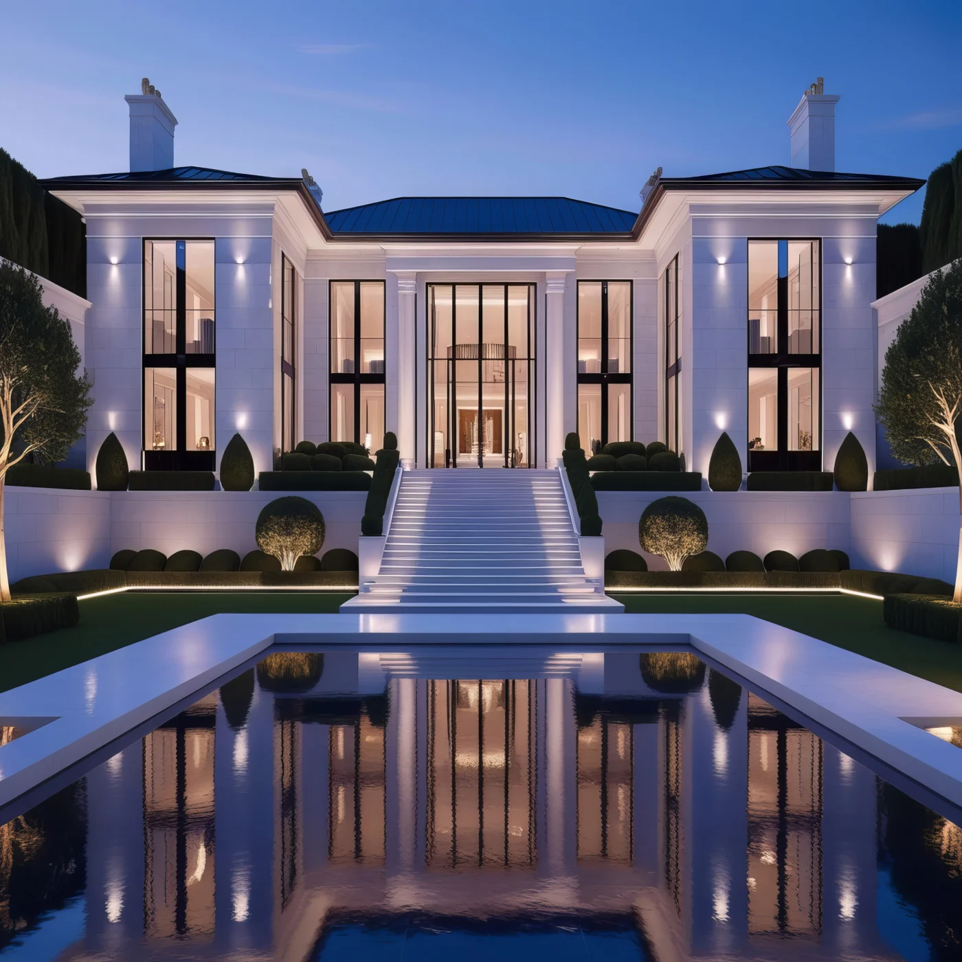 Architectural Façade Lighting