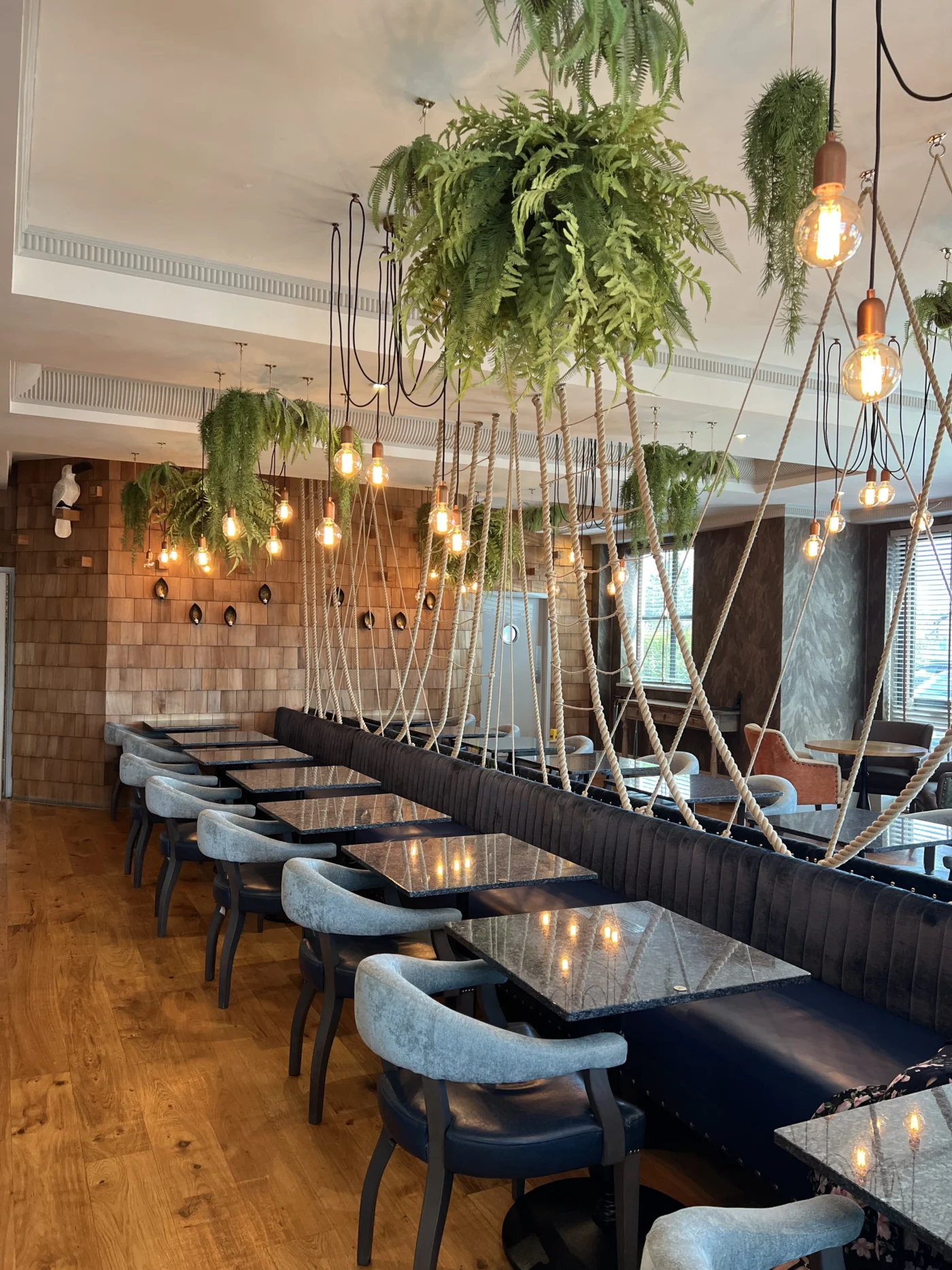 Botanical Pendant Lighting