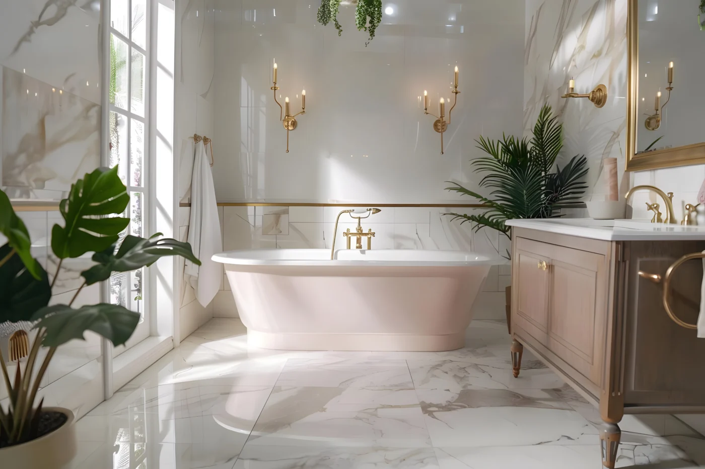 Decorative Bathroom Wall Lighting