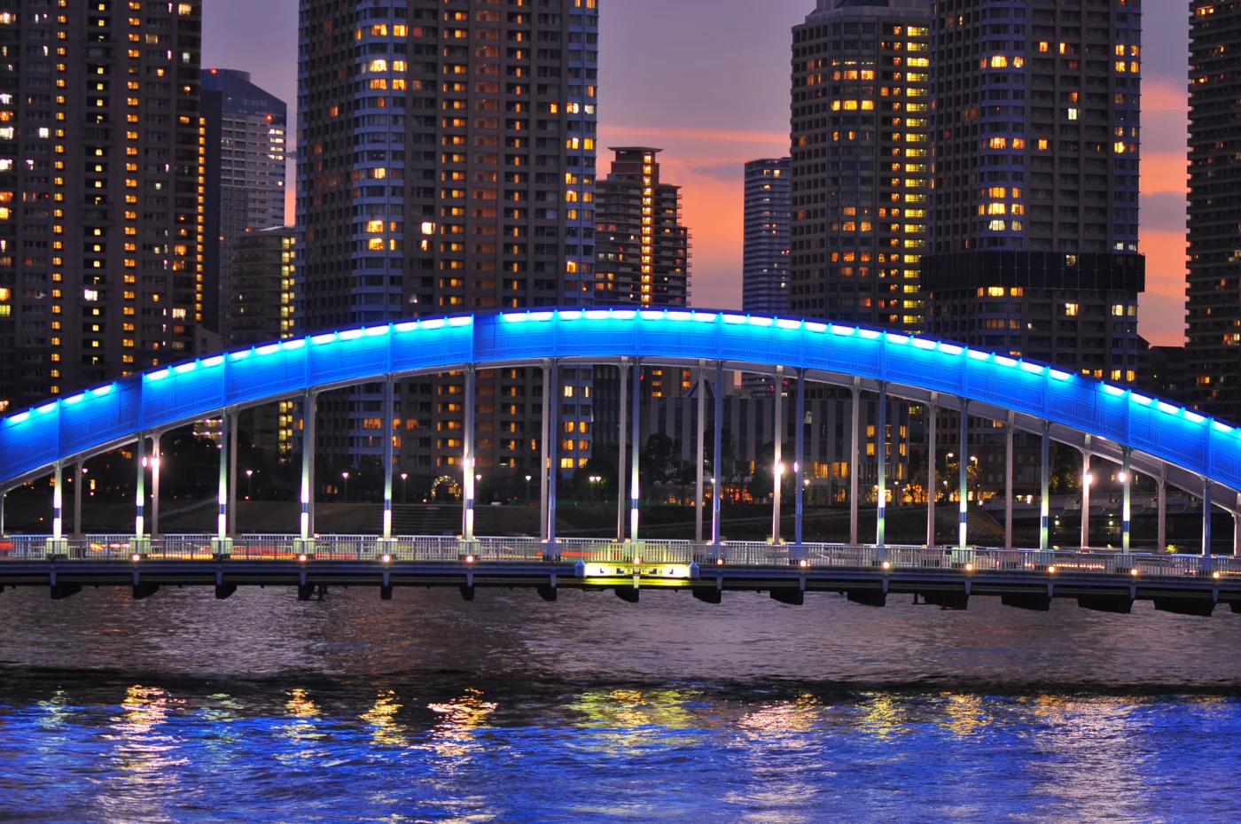 Eitai Bridge, Tokyo