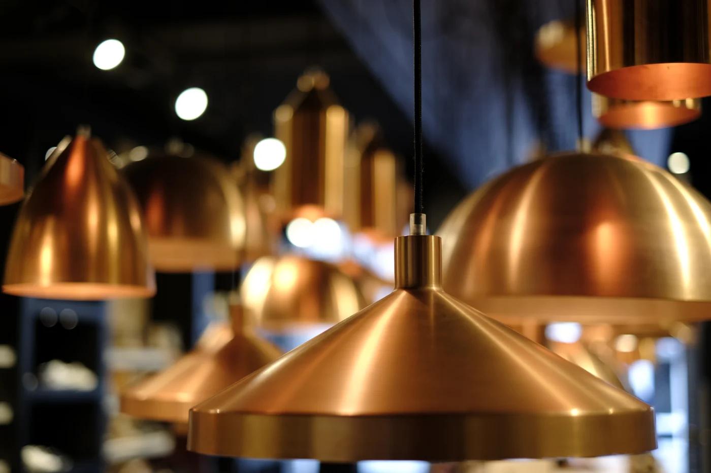 Copper Pendant Lighting