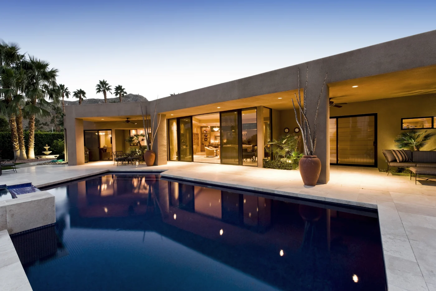 Poolside Lighting
