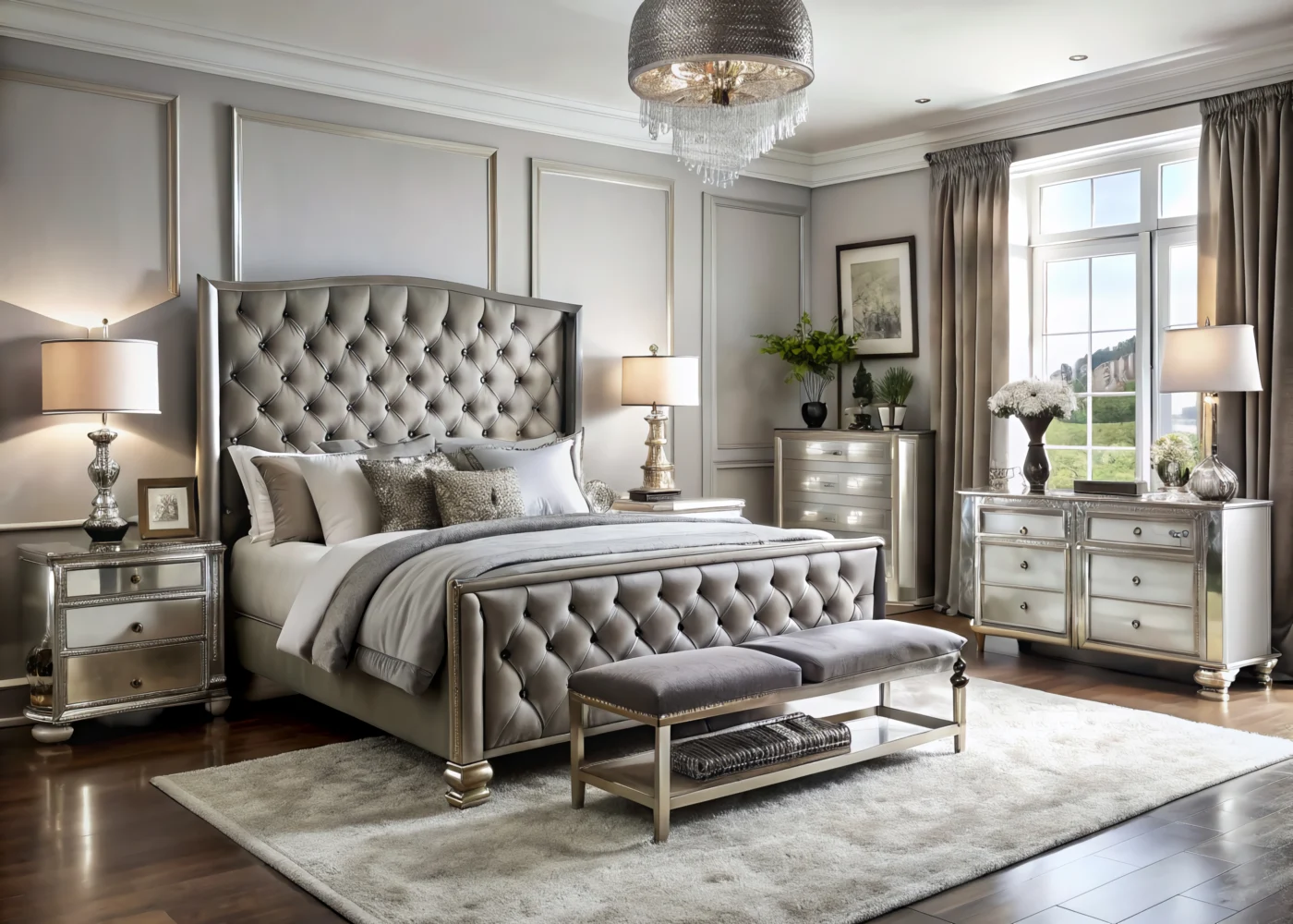 Luxury Bedroom Lighting