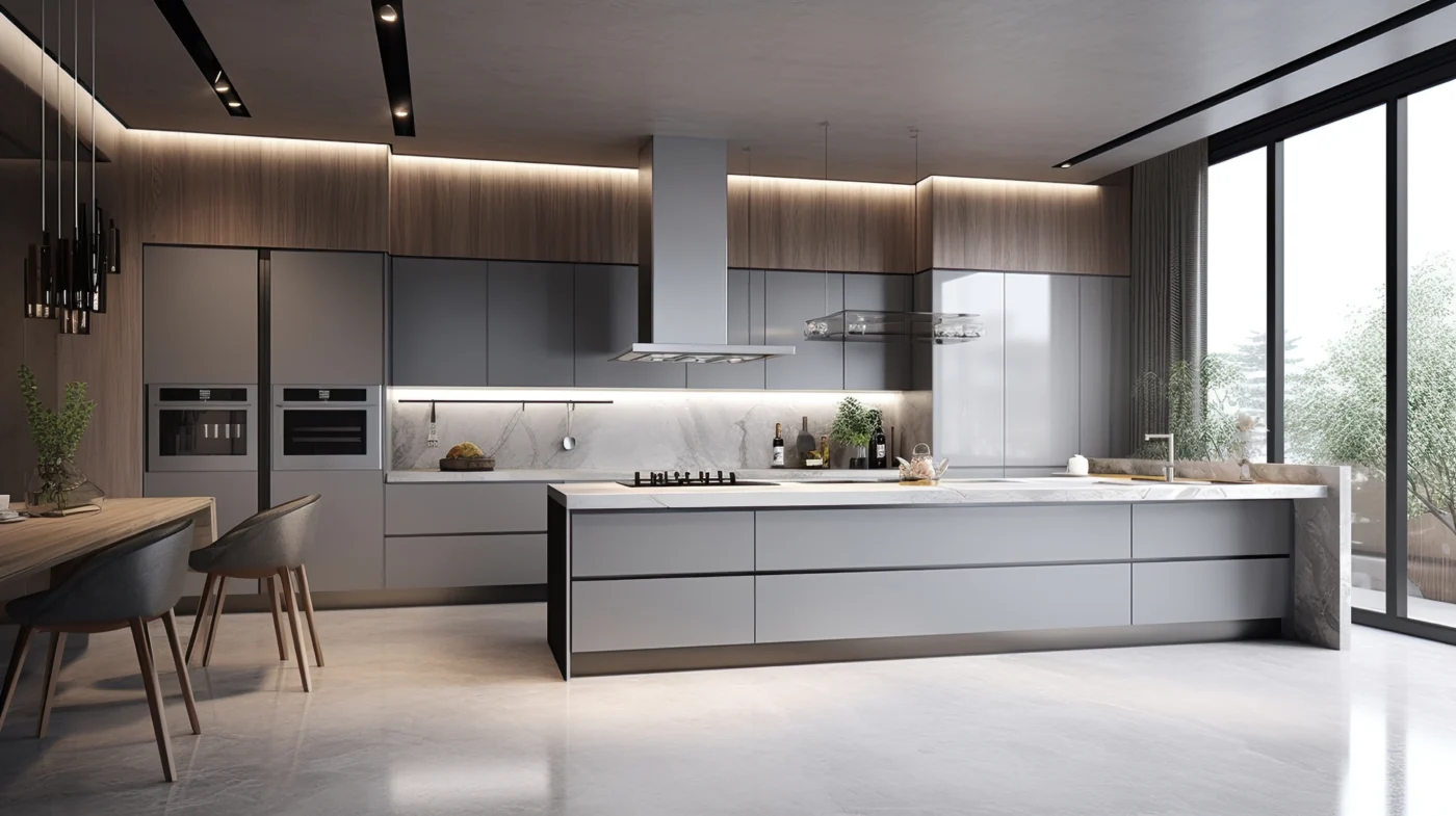 Minimal Kitchen Lighting