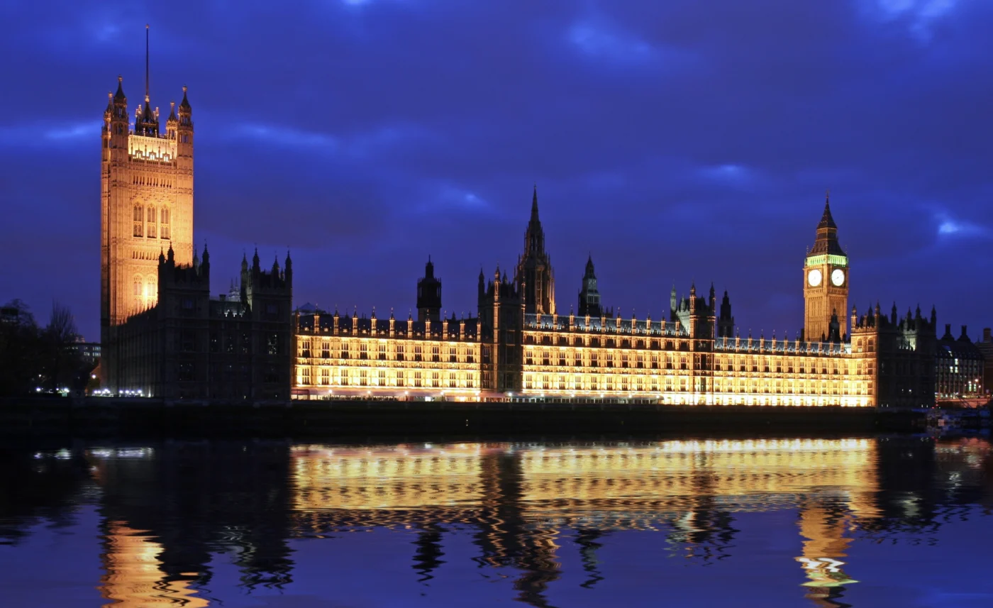 Palace of Westminster Lighting