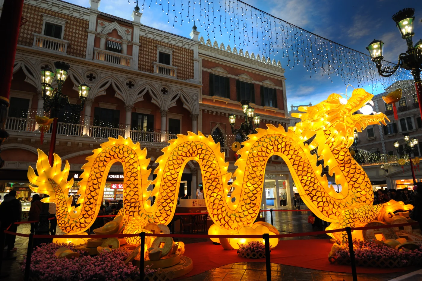 Dragon of Light, The Venetian Macao