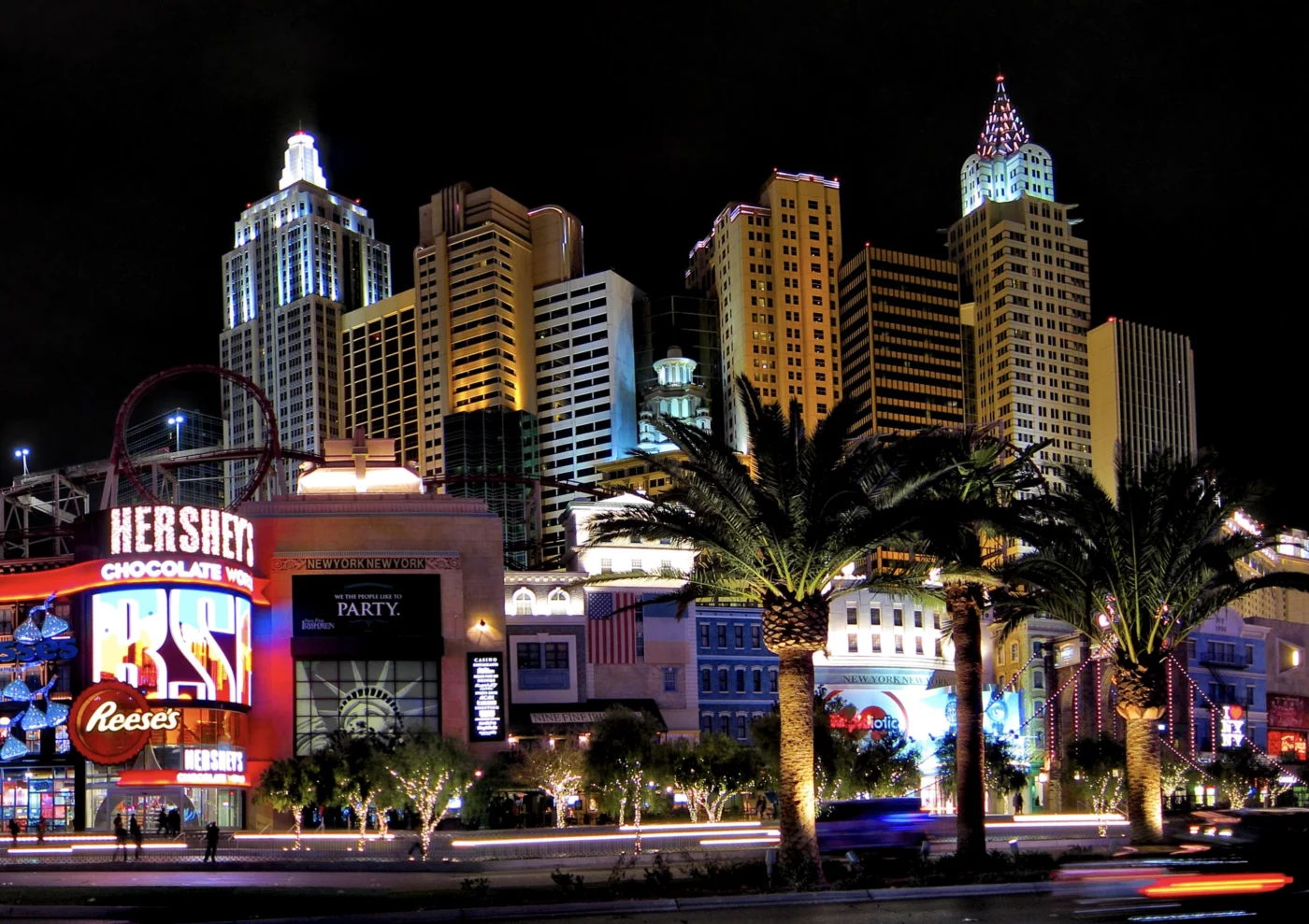 Las Vegas architectural lighting