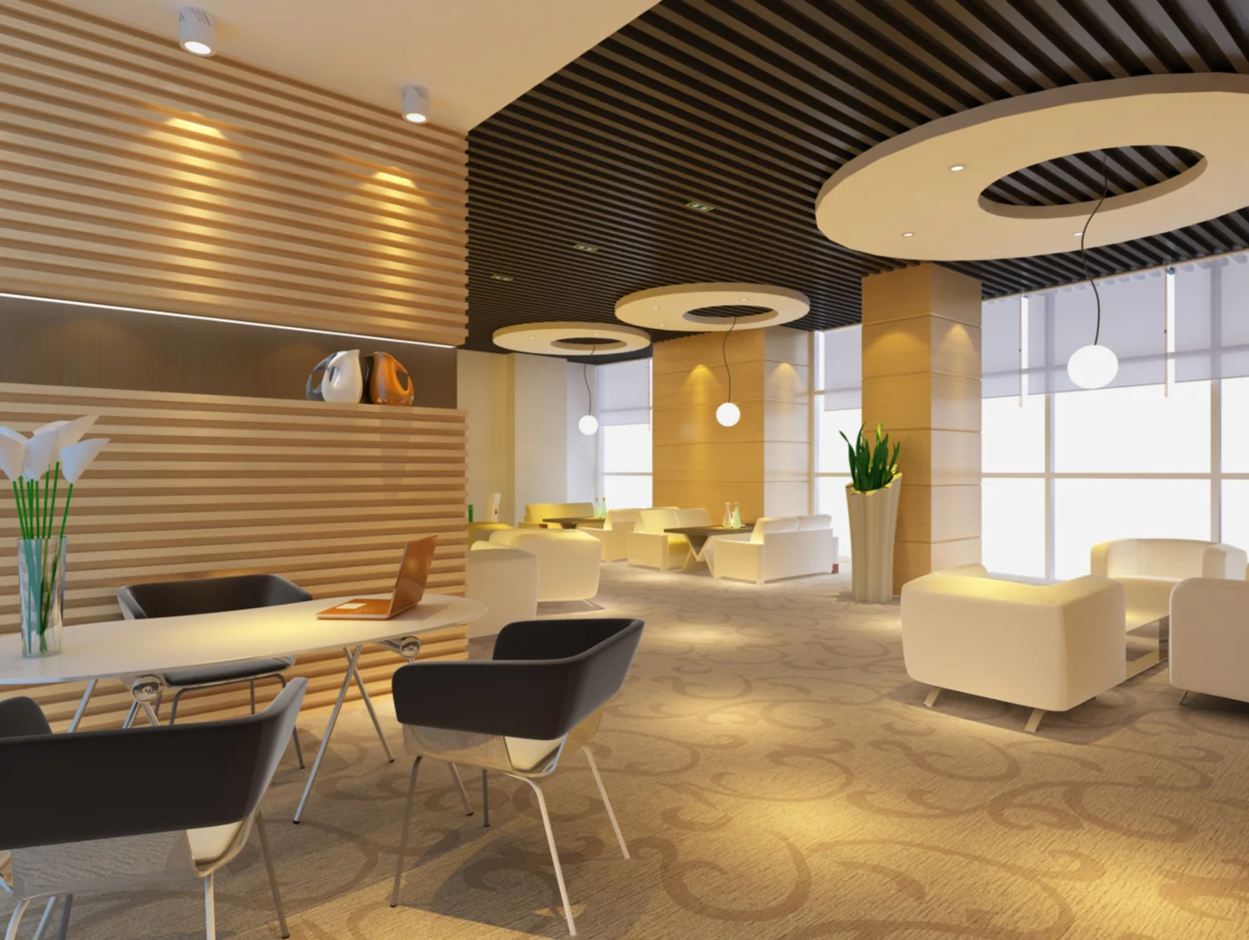 Modern Hospitality Lighting Design