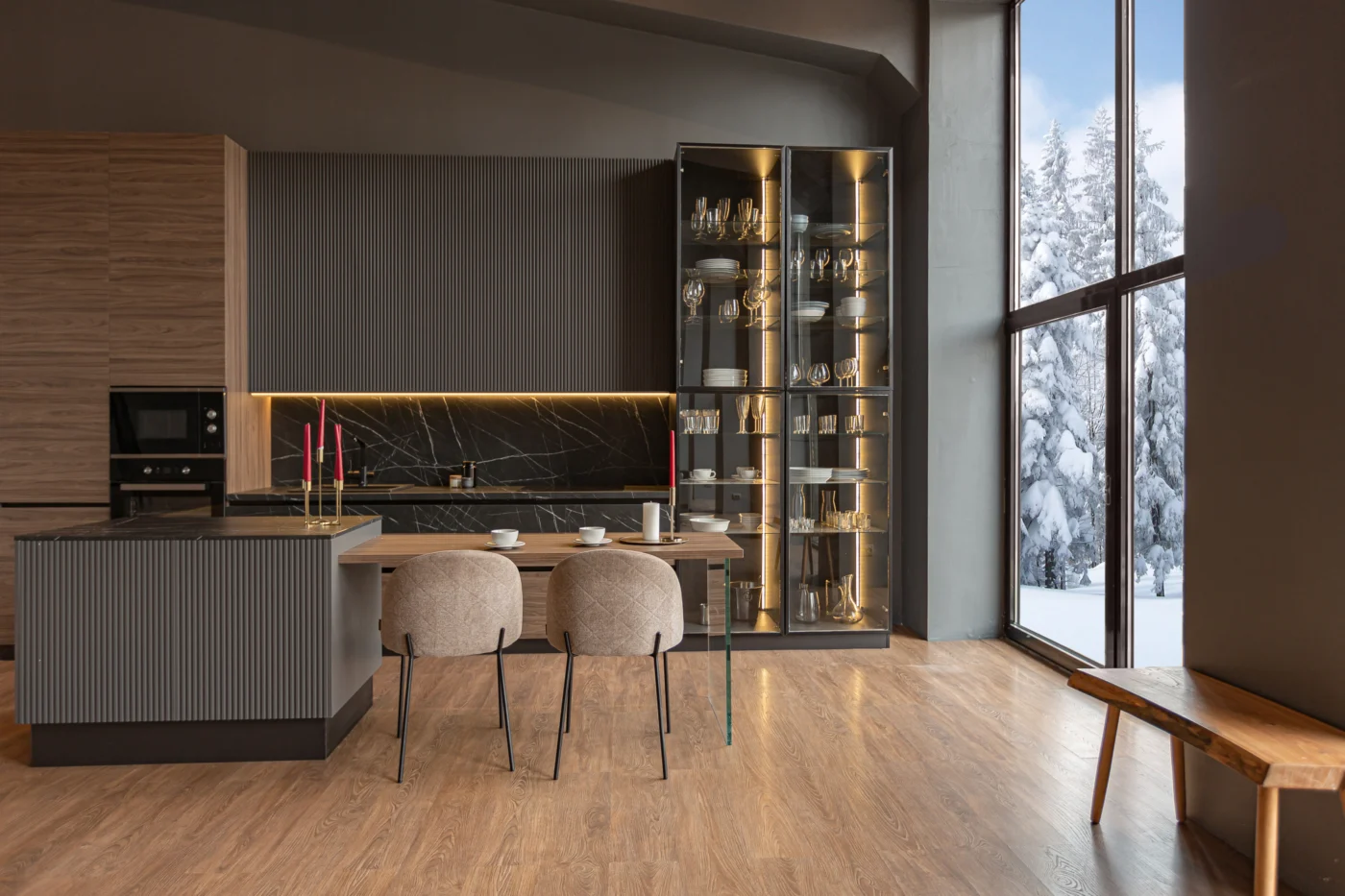 Integrated Kitchen Lighting