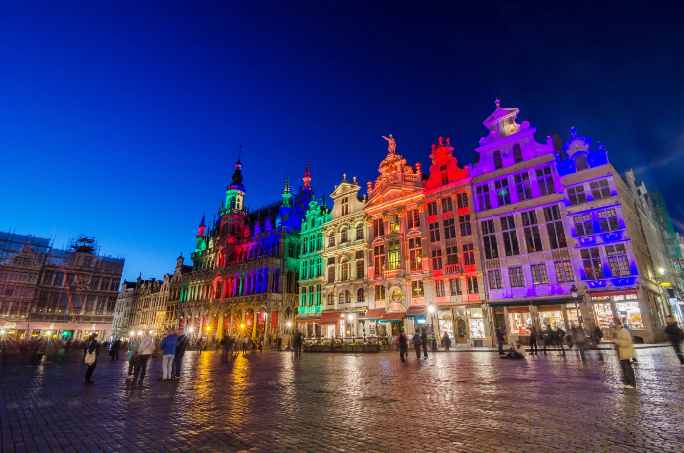 Grand Place, Brussels.