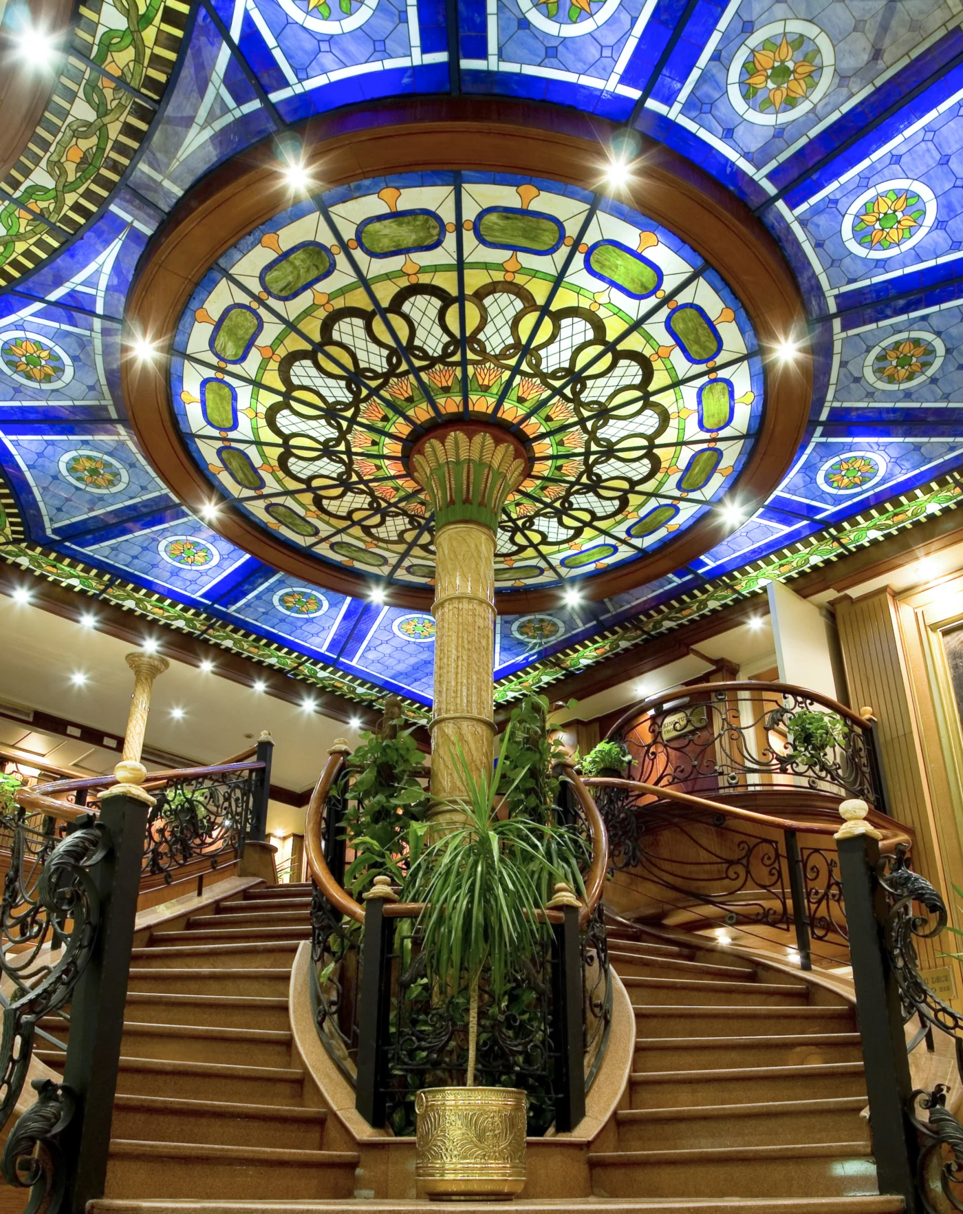 Titanic Belfast Grand Staircase