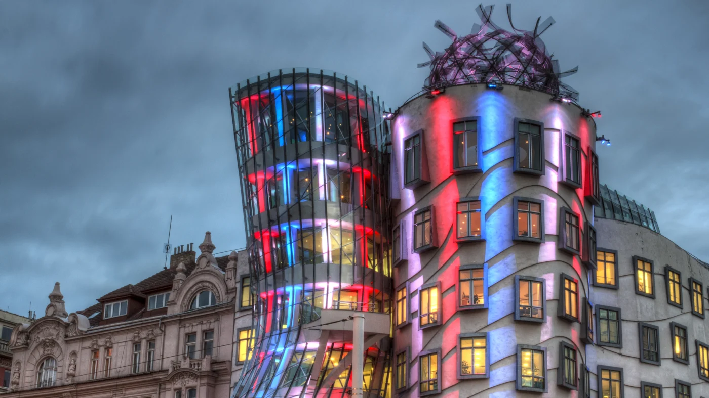 Dancing House, Prague.