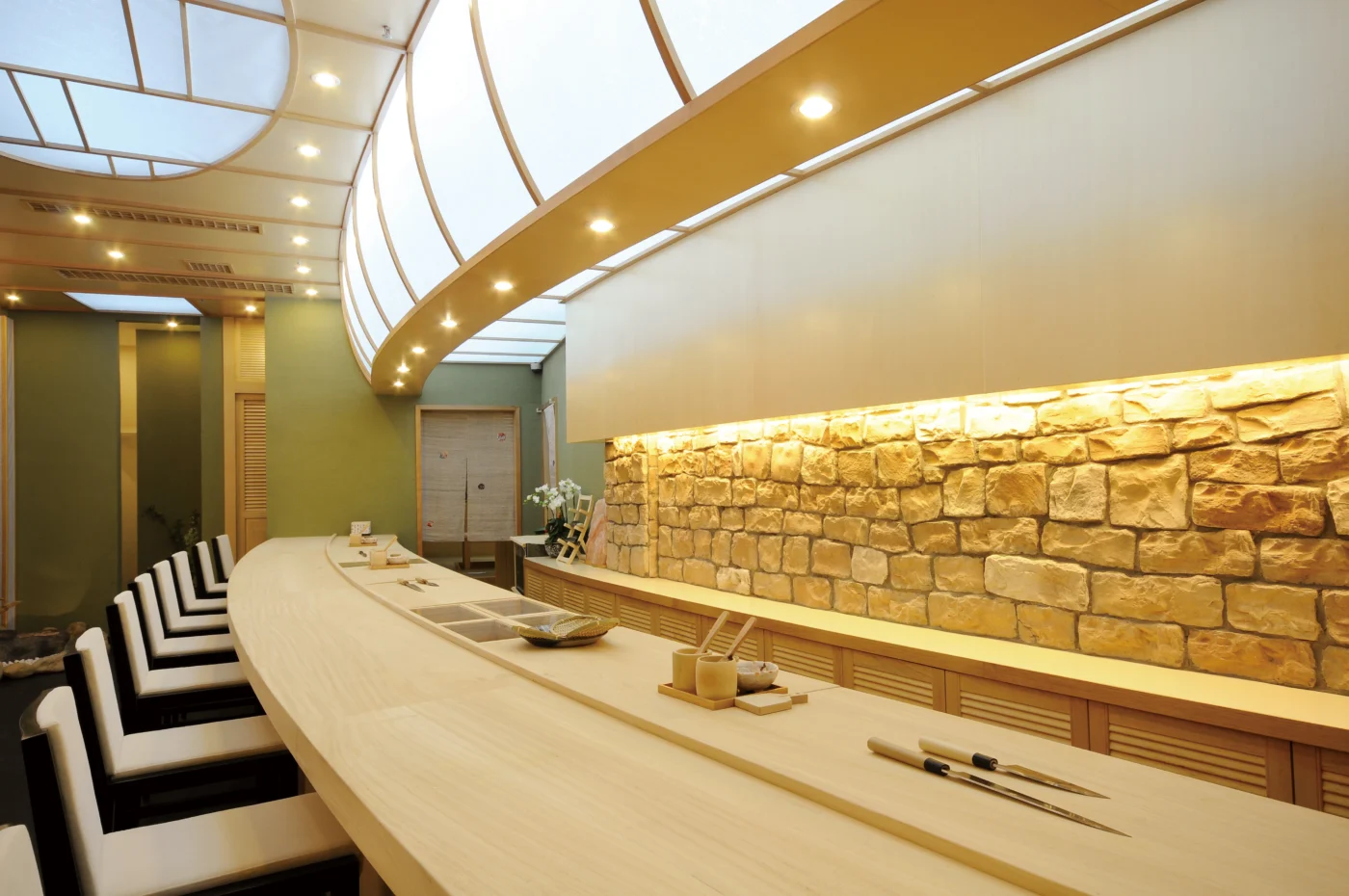 Restaurant Accent Lighting