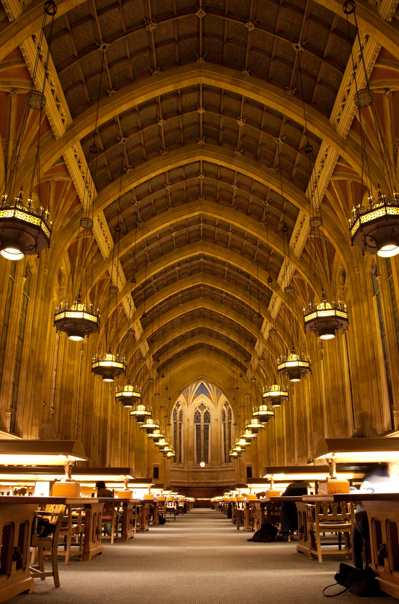 Cathedral Study Hall