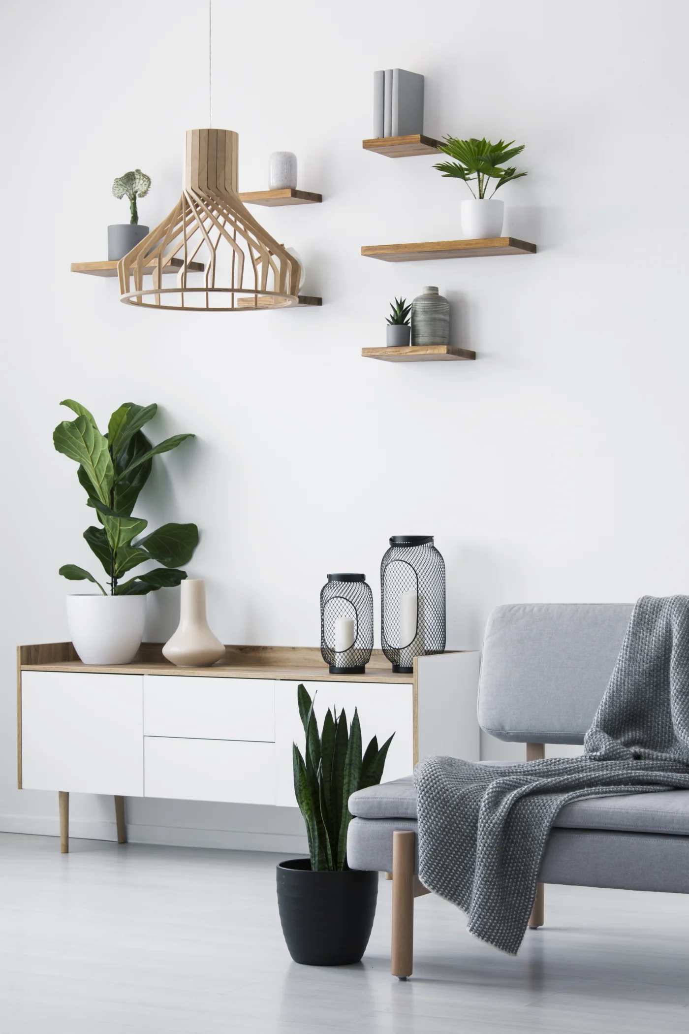 Soft Living Room Lighting