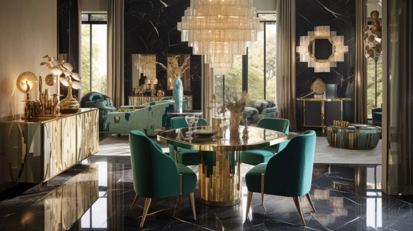 Art Deco Luxe Living
